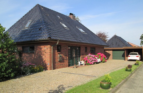 Finkhaushallig Apartment | Vacation apartment Hahneburg in Simonsberg