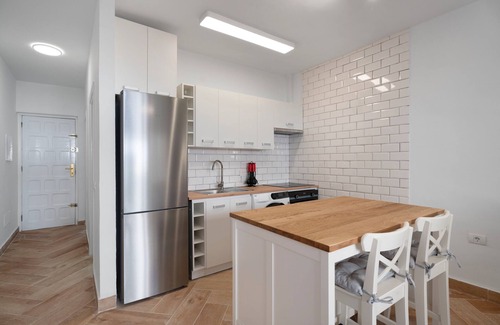 Los Gigantes Apartment | Vacation 'Delfin Amarillo' with Balcony and Wi-Fi