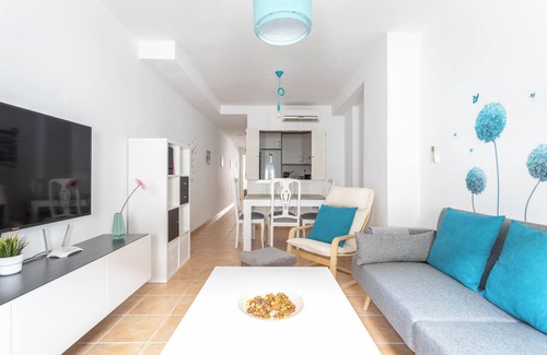 Velez de Benaudalla Apartment | Vacation Duplex Las Terrazas with Mountain View, Pool, A/C, Wi-Fi, Garden, 2 Terraces & Barbacue