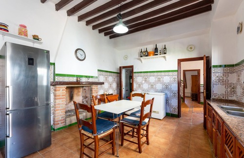 Villanueva del Rosario House | Vacation Home "Villa Hache" with Mountain View, 2 Private Terraces & Wi-Fi