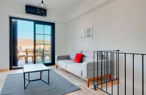 Alacati Apartment | Vacation Flat w Sauna in Alacati, 5 min to Beach