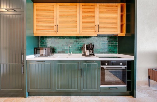 Alacati Apartment | Vacation Flat w Sauna in Alacati, 5 min to Beach