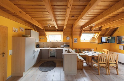 Dorumer Neufeld House | Vacation home Knechtsand 16th Deichnah and with private garden.