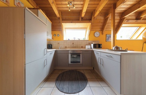 Dorumer Neufeld House | Vacation home Knechtsand 16th Deichnah and with private garden.