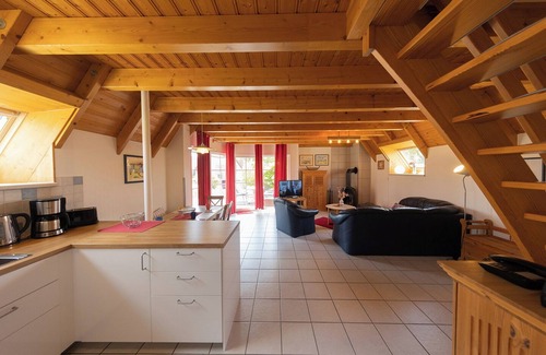 Dorumer Neufeld House | Vacation home Wolf. Cozy and close to the beach