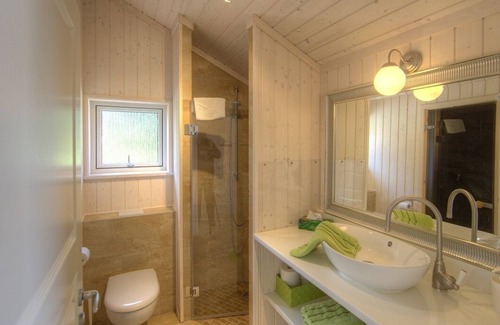 Gross Timmendorf House | Vacation home with sauna right on the edge of the field