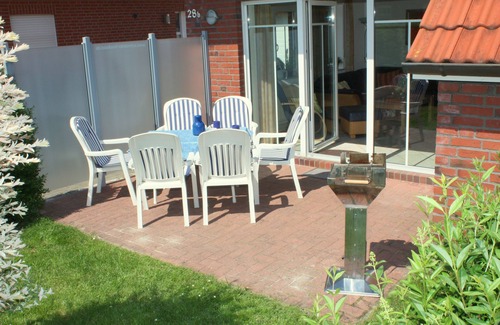 Wangerland House | Vacation home Schröder Hooksiel for up to 6 people to feel good on 90 m²