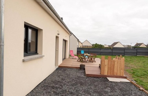 Barneville-Carteret House | Vacation home Océane by Interhome