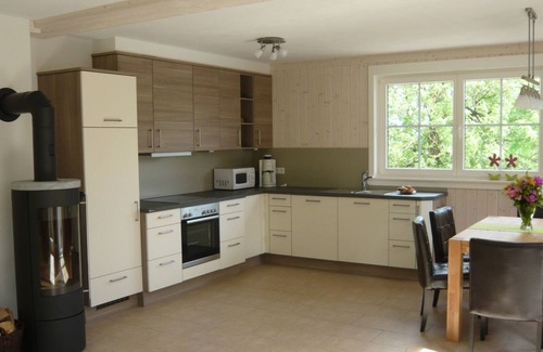 Wasserfall House | Vacation home Wasserfall, 135sqm, fireplace, terrace, 4 bedrooms, max. 7 persons