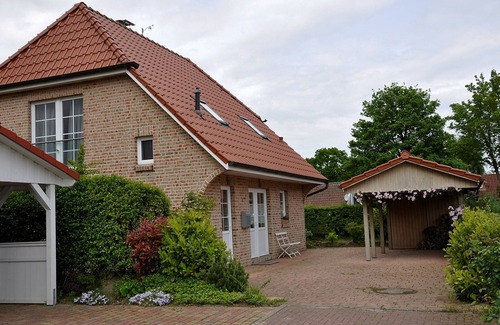 Schonberger Strand House | Vacation home Aquarell on Schönberg beach