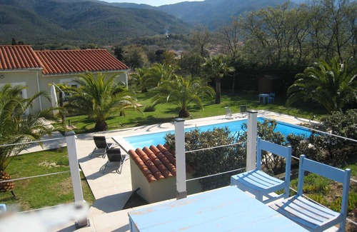 Laroque-des-Alberes House | Vacation home with private pool at the foot of the Pyrenees and close to the beach
