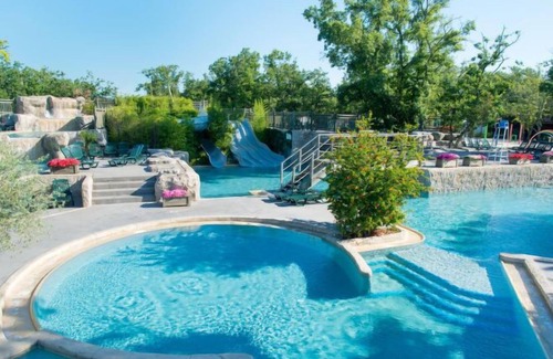 Saint Alban Auriolles House | Vacation home Camping Caravaning (AAR355) in St-Alban-Auriolles - 4 persons, 2 bedrooms