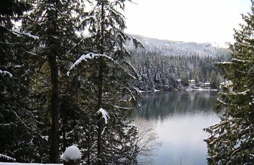 Maple Falls House | Vacation home 07MF Silver Lake Chalet w/Hot Tub! in Maple Falls - 10 persons, 3 bedrooms