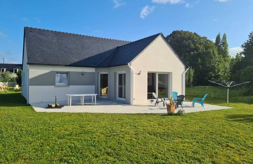 Loctudy House | Vacation home 1.2 km from the seafront
