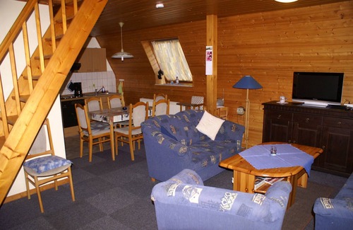 Tannenhausen House | Vacation home 13, shower, WC, 2 bedrooms - Haus am See