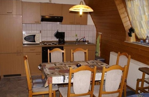 Tannenhausen House | Vacation home 13, shower, WC, 2 bedrooms - Haus am See