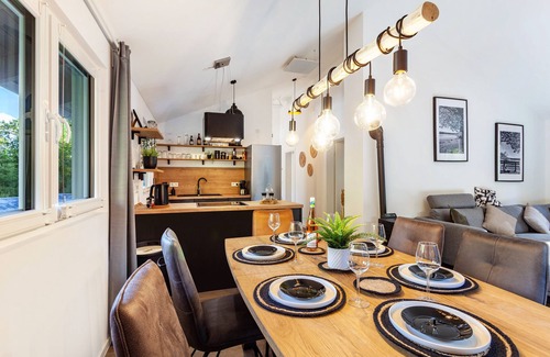 Bad Arolsen House | Vacation Home "14" with Private Terrace & Wi-Fi