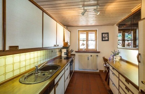 Ruhpolding House | Vacation home 150sqm, balcony and terrace, kitchen, 4 bedrooms, living room, 8 pers.
