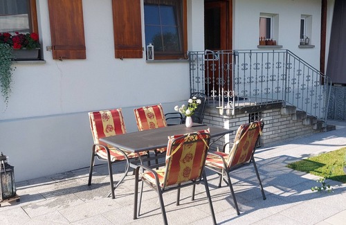 Deggenhausertal Apartment | Vacation home Anni - 4-room vacation home Anni, shower/WC, 70 sqm, ground floor + 1st floor
