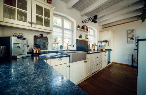 Geierswalde House | Vacation home Alte Schmiede - Holiday homes Alte Schmiede, Altes Gewölbe, Landliebe