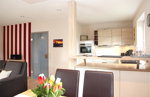 Ortsmitte Apartment | Vacation home "Am Kaukenborn", 83sqm, 2 bedrooms, max. 4 persons