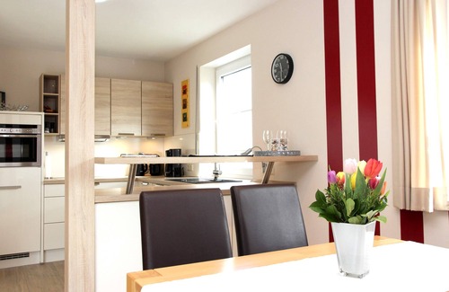 Ortsmitte Apartment | Vacation home "Am Kaukenborn", 83sqm, 2 bedrooms, max. 4 persons