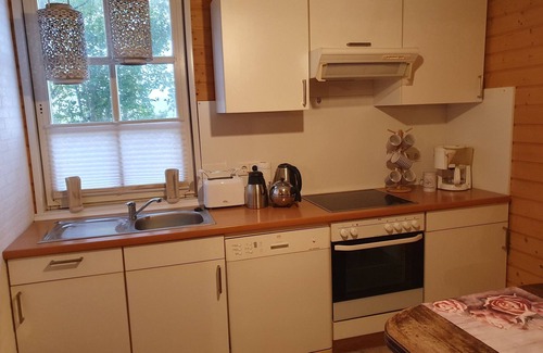 Uplengen Cabin | Vacation home Am Wald 35531 - Holiday home Am Wald
