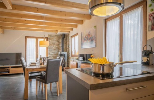 Chamoson House | Vacation home Ambigu by Interhome