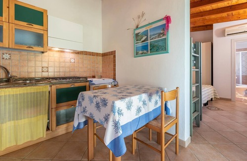 Castiadas House | Vacation Home "Appartamentino Angela" close to Costa Rei Beach with Wi-Fi, A/C, Garden & Terrace; Parking Available