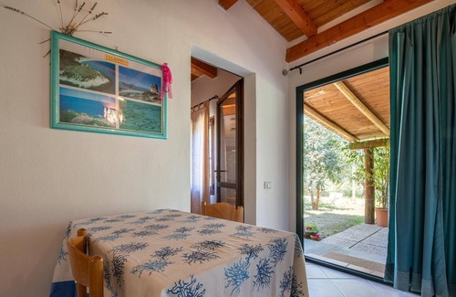 Castiadas House | Vacation Home "Appartamentino Angela" close to Costa Rei Beach with Wi-Fi, A/C, Garden & Terrace; Parking Available