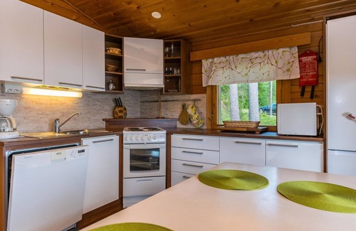 Sulkava House | Vacation home Auvola by Interhome