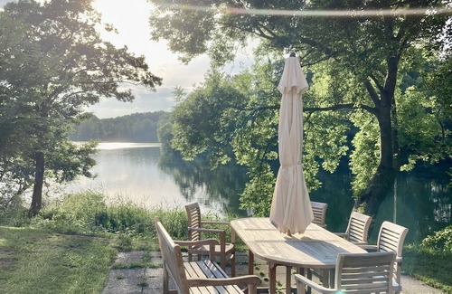 Wittmoldt House | Vacation home "Backhaus" directly on the lake at Gut Wittmoldt