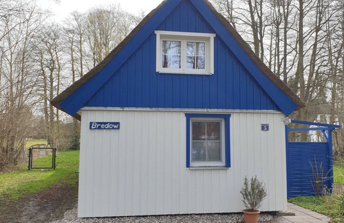 Ostseebad Prerow House | Vacation home Bredow - quiet and idyllic location in the Baltic seaside resort of Prerow