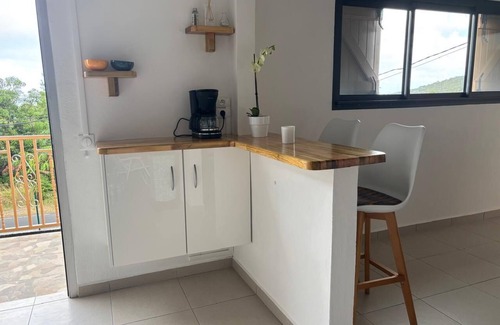 Rifflet House | Vacation home close to the beach, in Deshaies, Guadeloupe,