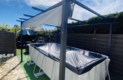 Lannion House | Vacation Home Comfortable Spa Pool Garden