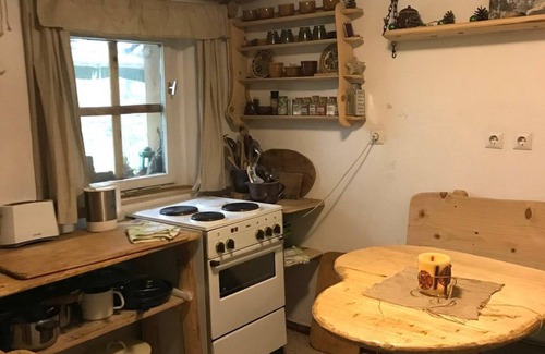 Jonsdorf House | Vacation home Das wilde Auwaldhaus - Holiday apartment