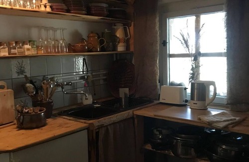 Jonsdorf House | Vacation home Das wilde Auwaldhaus - Holiday apartment