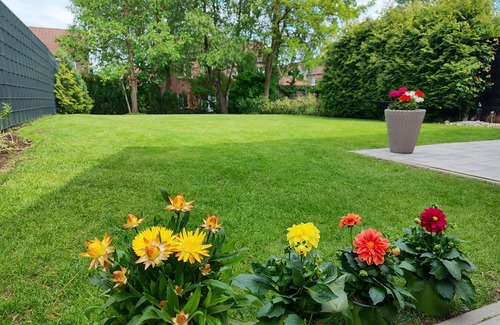Bad Fallingbostel House | Vacation home with covered terrace and garden