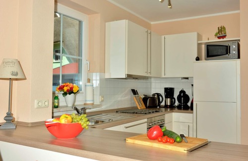 Born auf dem Darss House | Vacation home "Schipperhus" - semi-detached house approx. 100 m² for 2-6 persons