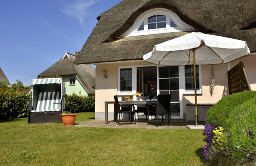 Born auf dem Darss House | Vacation home "Schipperhus" - semi-detached house approx. 100 m² for 2-6 persons