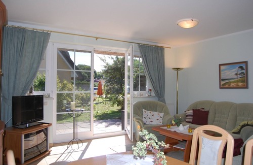 Born auf dem Darss House | Vacation home "Boddenhus" - semi-detached house approx. 70 m² living space for 2-5 persons