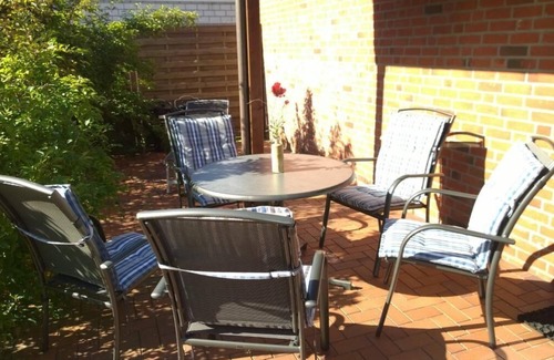 Borkum House | Vacation home Deetje Here you have really arrived on the sunny side