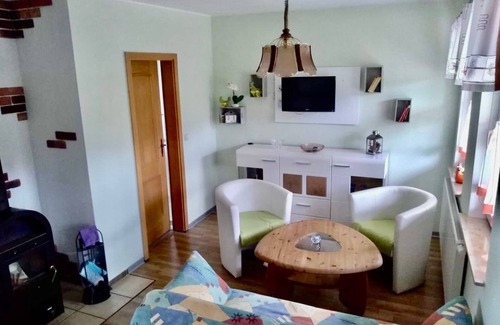 Dobbin-Linstow House | Vacation home directly at the nature park and 3 min. to Lake Linstow - Holiday home