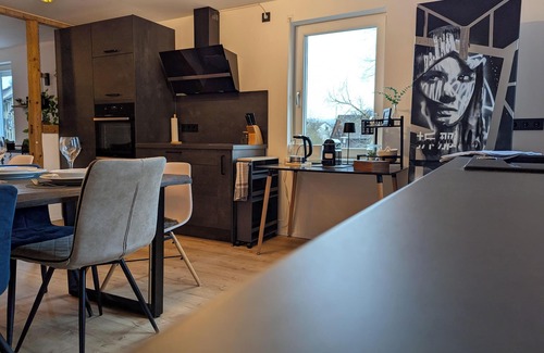 Rosenfeld House | Vacation home "Die 16" - The group house with a certain luxury!