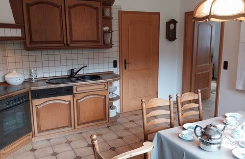 Hintertheene House | Vacation home for 7 guests with 200m² in Südbrookmerland (266505)