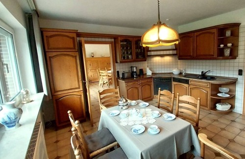 Hintertheene House | Vacation home for 7 guests with 200m² in Südbrookmerland (266505)