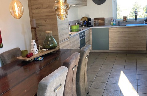 Dronten House | Vacation home Flevoland - with terrace, garden and jacuzzi