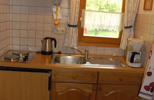 Schleching House | Vacation home for 1-2 pers., 32 sqm, 1 sep. Bedroom, terrace