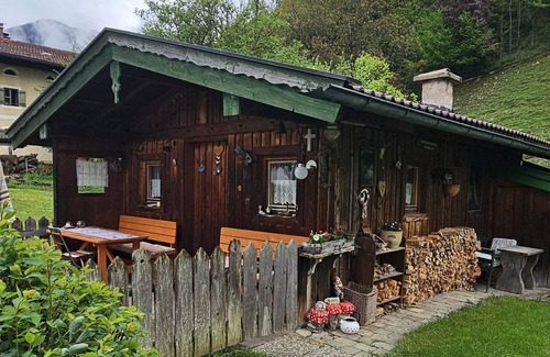 Schleching House | Vacation home for 1-2 pers., 32 sqm, 1 sep. Bedroom, terrace