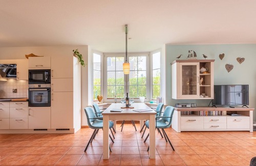 Norden Apartment | Vacation home for 4 people, with large terrace and garden, upscale furnishings